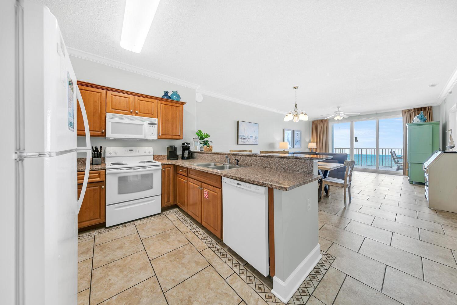 Twin Palms 804 Panama City Beach Exterior foto